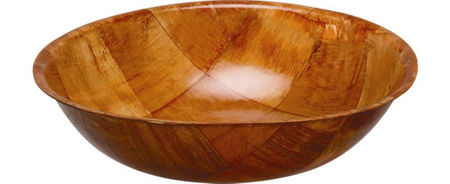 Obrázek pro kategorii Dřevěné misky