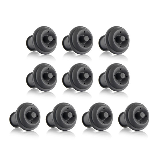 0883060 VACUUM WINE STOPPERS GREY (10 PCS) MAIN.JPG